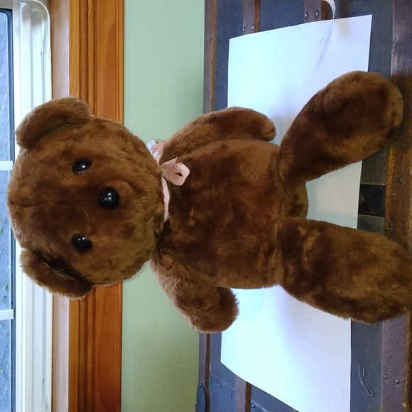 Sesame Street Teddy Bear by Knickerbocker Toy Company - Picture 1 of 4